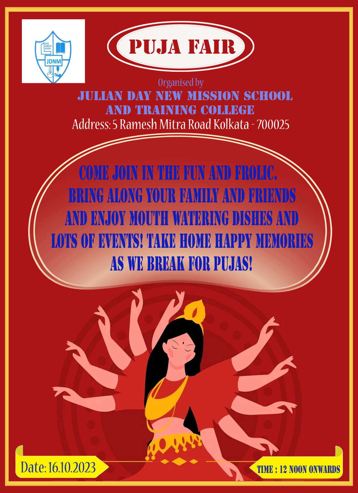 Do join us !